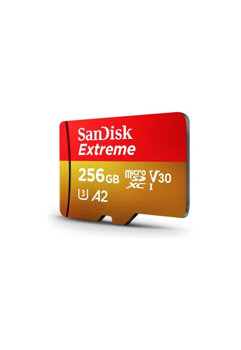 Memoria Micro SD SanDisk 256 GB Extreme Line A2 190 MB/s 4K-2