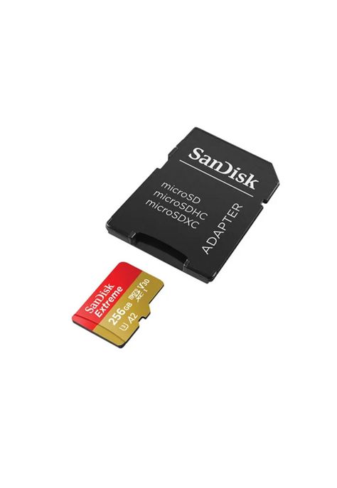 Memoria Micro SD SanDisk 256 GB Extreme Line A2 190 MB/s 4K-3