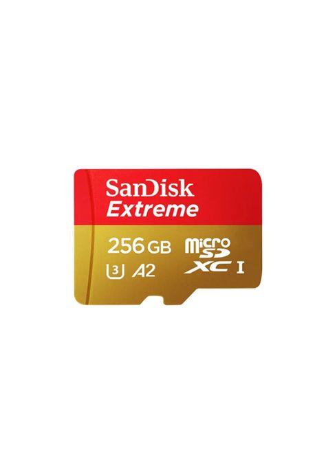 Memoria Micro SD SanDisk 256 GB Extreme Line A2 190 MB/s 4K-4