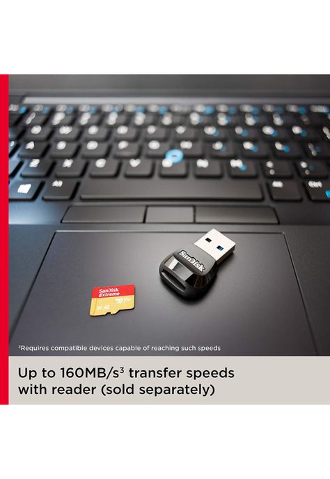 Memoria Micro SD SanDisk 256 GB Extreme Line A2 190 MB/s 4K-6