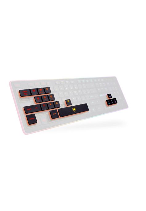 Teclado Gamer Rgb Cougar Vantar Pro Teclas Planas Anti-Ghosting-7