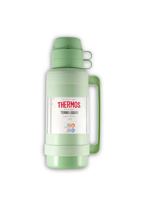 Termo de Líquidos 1.8L12H/24H Thermos 32-180-C4 Vrd Pistacho-0