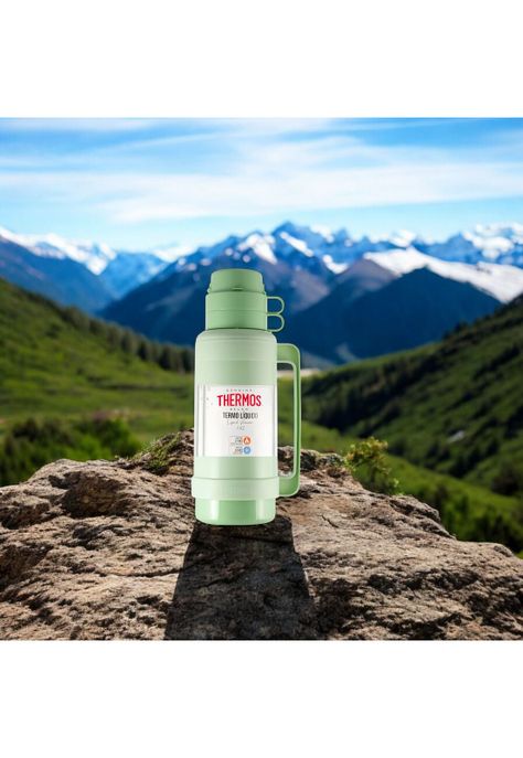 Termo de Líquidos 1.8L12H/24H Thermos 32-180-C4 Vrd Pistacho-3