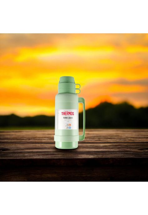 Termo de Líquidos 1.8L12H/24H Thermos 32-180-C4 Vrd Pistacho-4