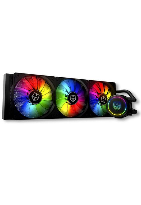 Water Cooling Profesional Hummer H-360 ARGB  1500 RPM-0