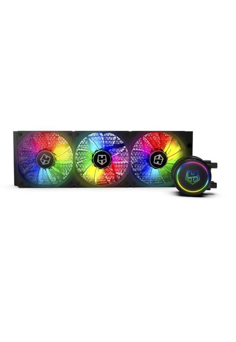 Water Cooling Profesional Hummer H-360 ARGB  1500 RPM-1
