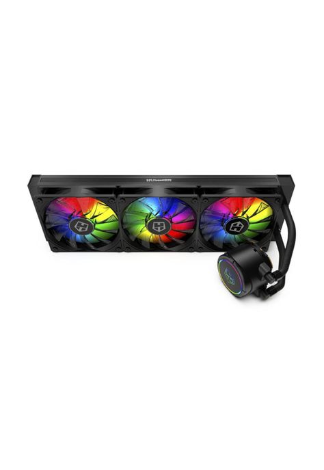 Water Cooling Profesional Hummer H-360 ARGB  1500 RPM-2