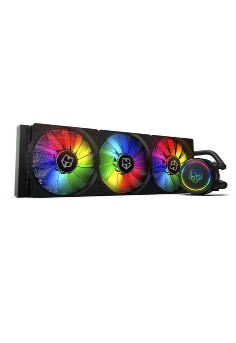 Water Cooling Profesional Hummer H-360 ARGB  1500 RPM-4