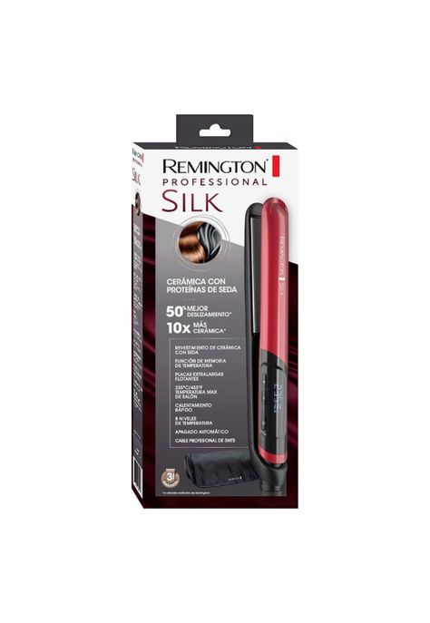 Alisador De Cabello Remington SILK S9600 Premium Ceramic-7