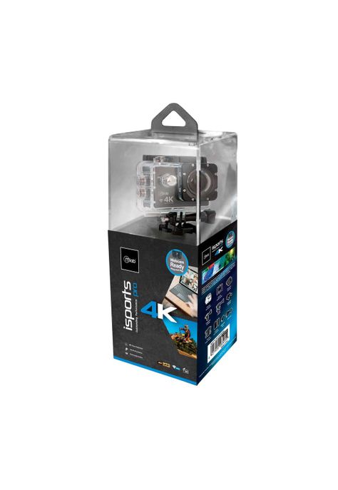 Cámara Deportiva 4K Waterproof Ultra HD ISPORT Wifi - 8962-0