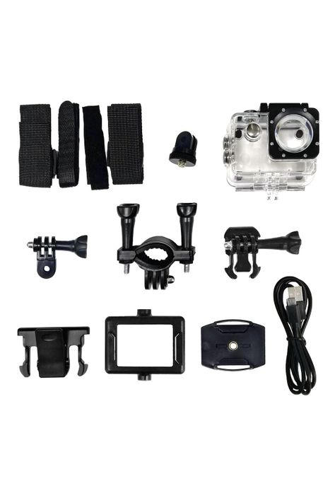 Cámara Deportiva 4K Waterproof Ultra HD ISPORT Wifi - 8962-2