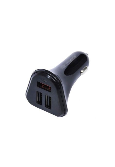 Cargador Usb para Auto Tecmaster de 3A con Carga Rapida 200508-0