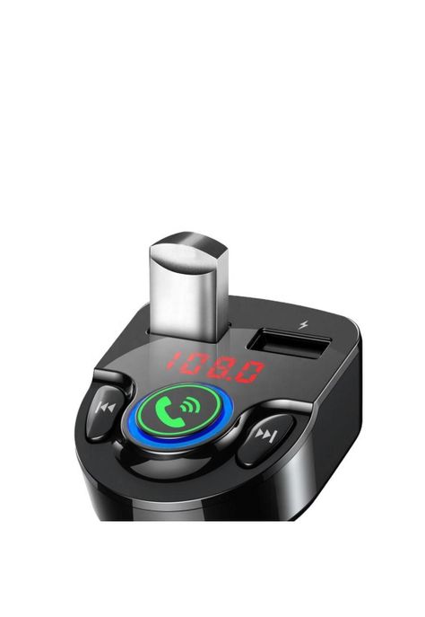 Transmisor FM para Auto BT + Manos Libres + Cargador 3A/ MP3-1