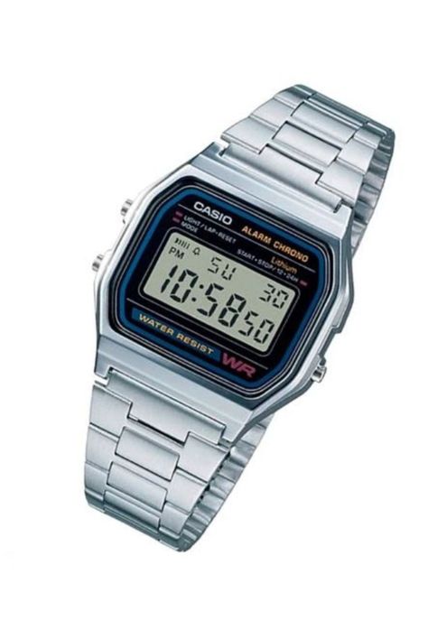 Reloj Casio Digital Classic Silver Edition A158WA-1DF-1