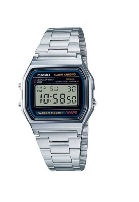 Reloj Casio Digital Classic Silver Edition A158WA-1DF-2