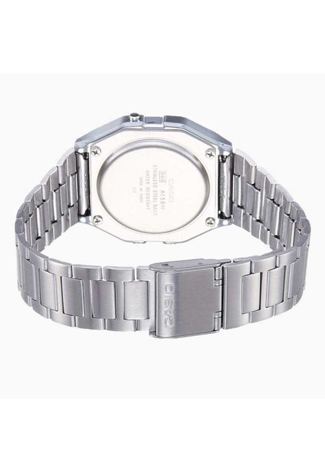 Reloj Casio Digital Classic Silver Edition A158WA-1DF-3