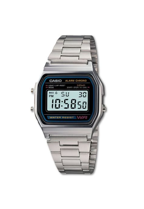 Reloj Casio Digital Classic Silver Edition A158WA-1DF-0