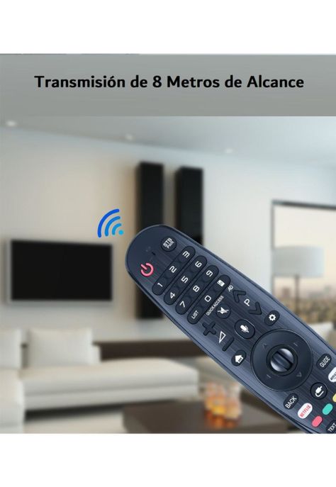 Control Remoto para LG Smart TV Magic con Micrófono TL-365-4