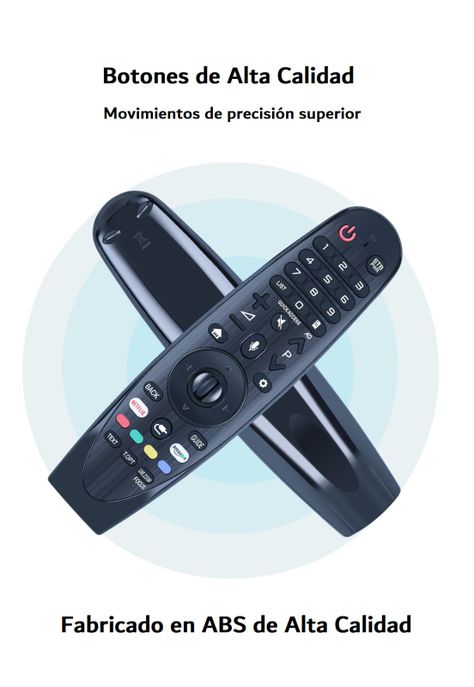 Control Remoto para LG Smart TV Magic con Micrófono TL-365-5