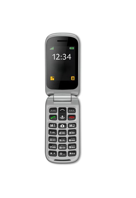 Teléfono IRT Senior 4G S. O. S para Adulto Mayor Almeja 330R-2