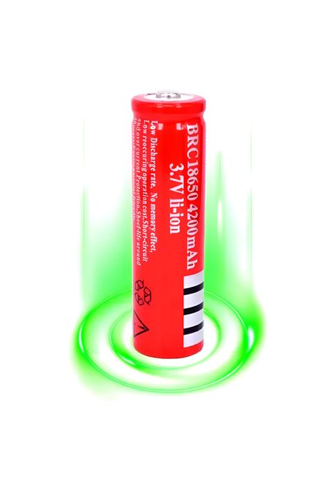 Pack de Baterías Recargables 18650 High Power 6800 Mah 3.7V-1