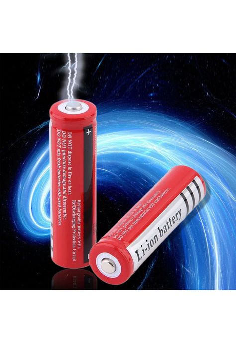 Pack de Baterías Recargables 18650 High Power 6800 Mah 3.7V-6