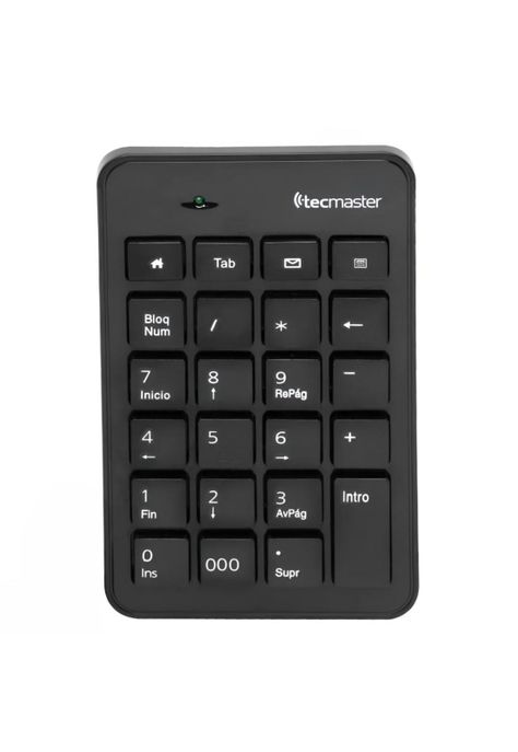 Teclado Numérico USB Profesional de Teclas Planas TM-100504-0
