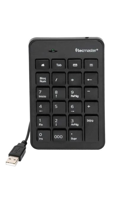 Teclado Numérico USB Profesional de Teclas Planas TM-100504-1