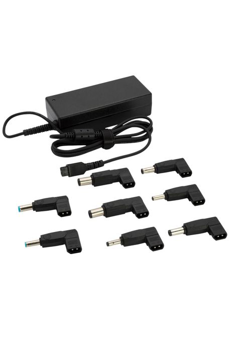 Cargador Universal Notebook Multimarcas Auto Regulable 65W-3