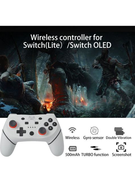 Gamepad Inalámbrico Multiplataformas BT PC/CEL/N.SWITCH L455-3