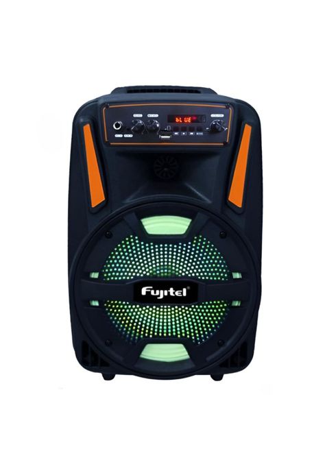 Parlante Karaoke con Micrófono inalámbrico Fujitel BT8L1NEW-1
