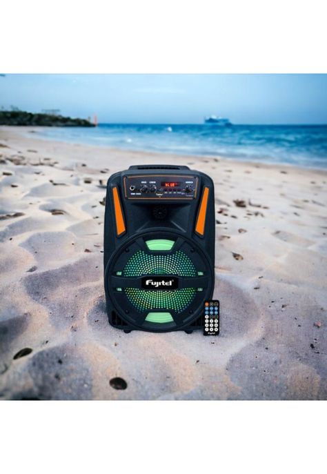 Parlante Karaoke con Micrófono inalámbrico Fujitel BT8L1NEW-6