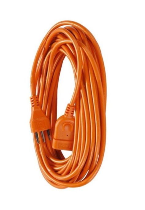 Extensión Eléctrica 15 Metros SEC XT49/ 2500W/ 10A Naranjo-3