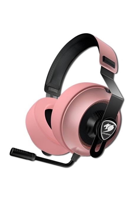 Audifonos Cougar Phontum Essential Rosa 53mm Multiplataforma-0