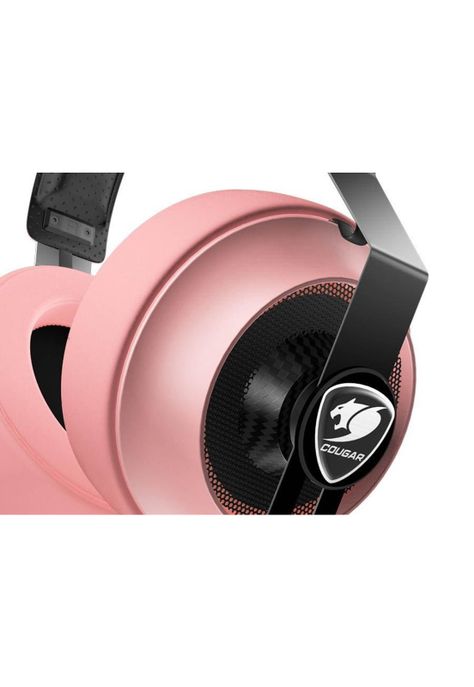 Audifonos Cougar Phontum Essential Rosa 53mm Multiplataforma-2