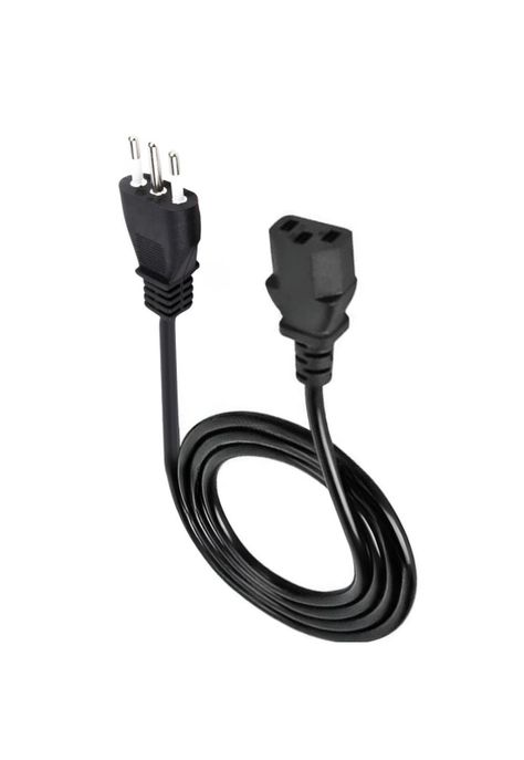 Cable de Poder PC y Electrodomésticos de 3 Metros 10A /220V-1