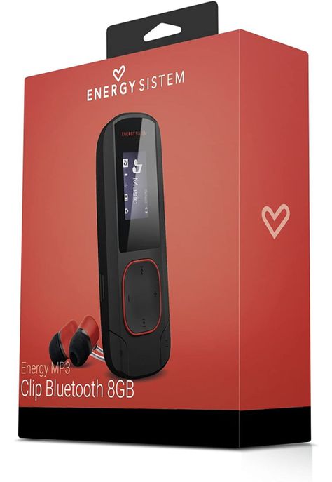 Reproductor Mp3 Bluetooth / Fm Energy Sistem Coral Edition 8Gb-6