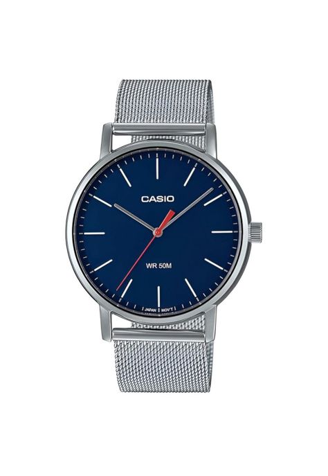 Reloj Casio de Hombre Silver Elegant MTP-E171M-2EVDF-0
