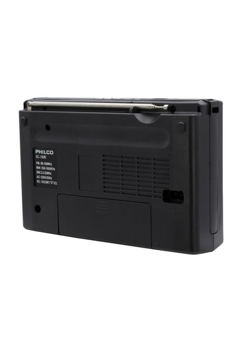 Radio AM / FM Multibandas Recargable a Pilas y Corriente 18R-4