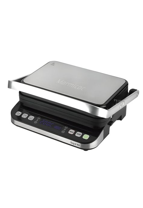 Panini Grill Profesional Marmicoc 4610 INOX Display Digital-0
