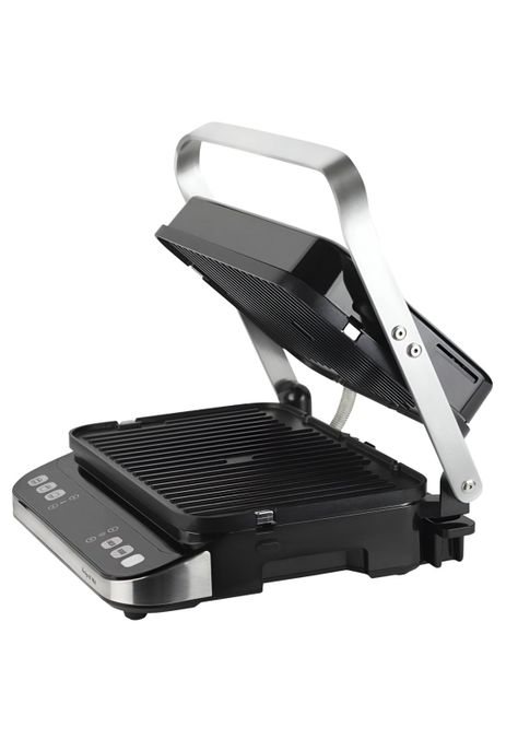 Panini Grill Profesional Marmicoc 4610 INOX Display Digital-4