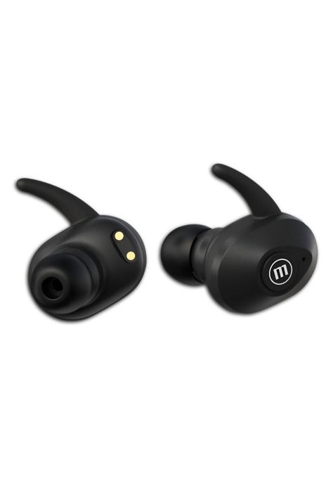 Audífonos Maxell Mini Duo TWS Bluetooth Black Limit Edition-1