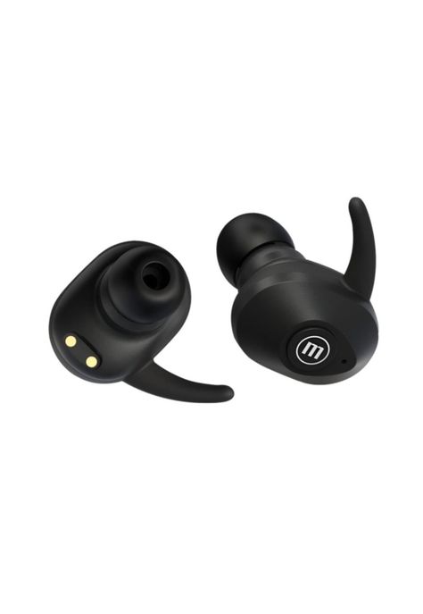 Audífonos Maxell Mini Duo TWS Bluetooth Black Limit Edition-2