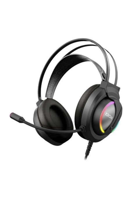 Audifonos Gamer Krom Kappa Rgb Dual Jack 3.5Mm-0