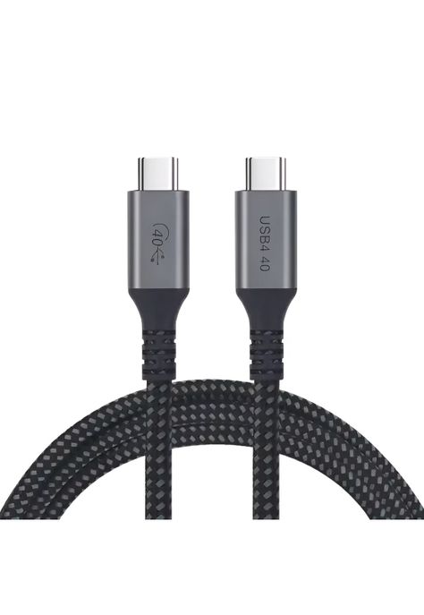 Cable De Datos Type-C 8K Premium 240W/48V/40Gbps 1.2M 200548-0