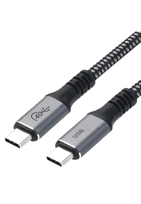 Cable De Datos Type-C 8K Premium 240W/48V/40Gbps 1.2M 200548-2