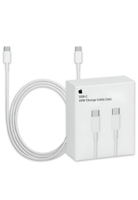 Cable Apple Original USB-C a USB-C 1MT de Carga Rápida 60W-0