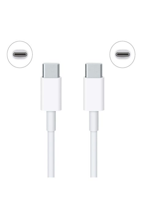 Cable Apple Original USB-C a USB-C 1MT de Carga Rápida 60W-5