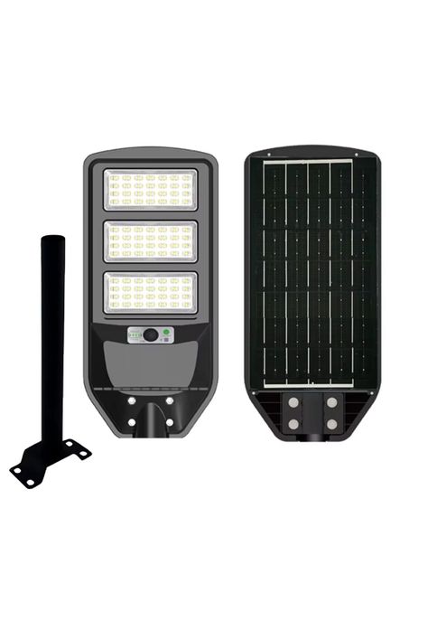 Luminaria Solar Pública High Light LED con Soporte 150W S-02-5