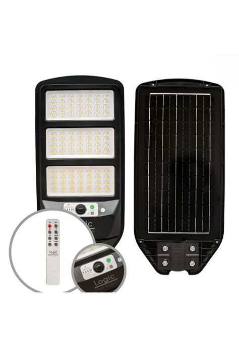 Luminaria Solar Pública High Light LED con Soporte 150W S-02-8